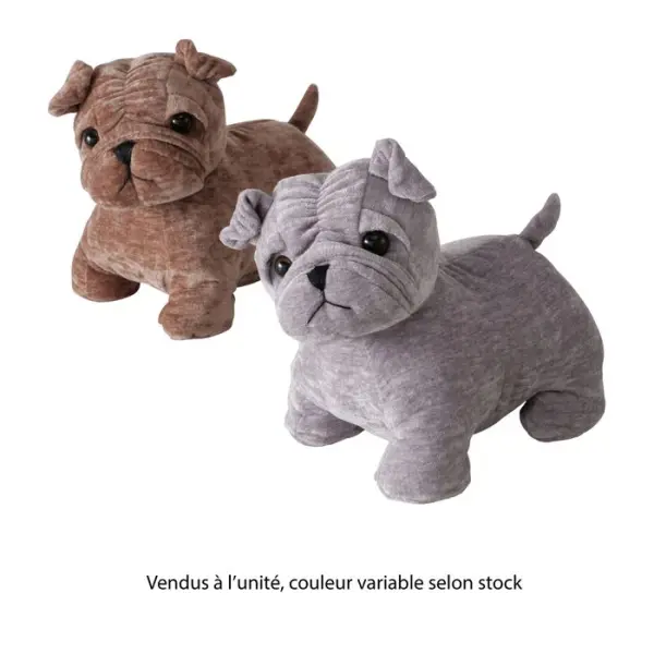 Cale-porte chien 'Zuber', coloris variable - L.13cm