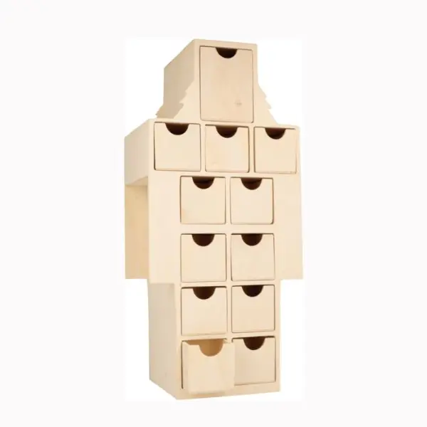 Calendrier de l'avent casse-noisette