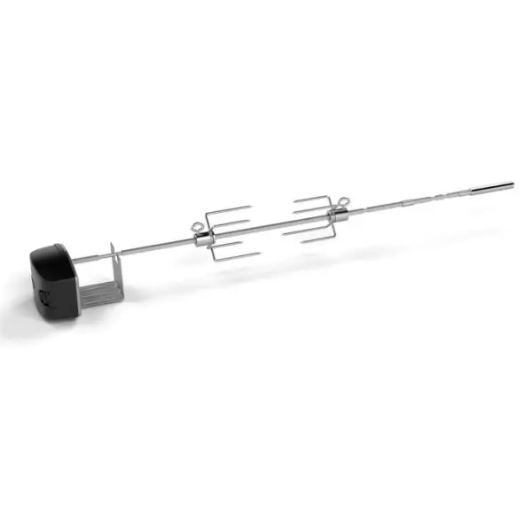 Rôtissoire pour barbecue GENESIS II 2/3 brûleurs et série 300 - 3 kg
