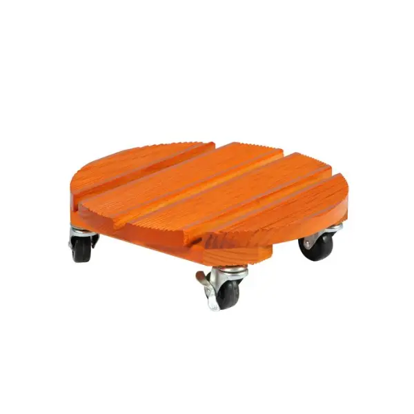 Roule-pot Roulbac original D.30 cm - Coloris Merisier