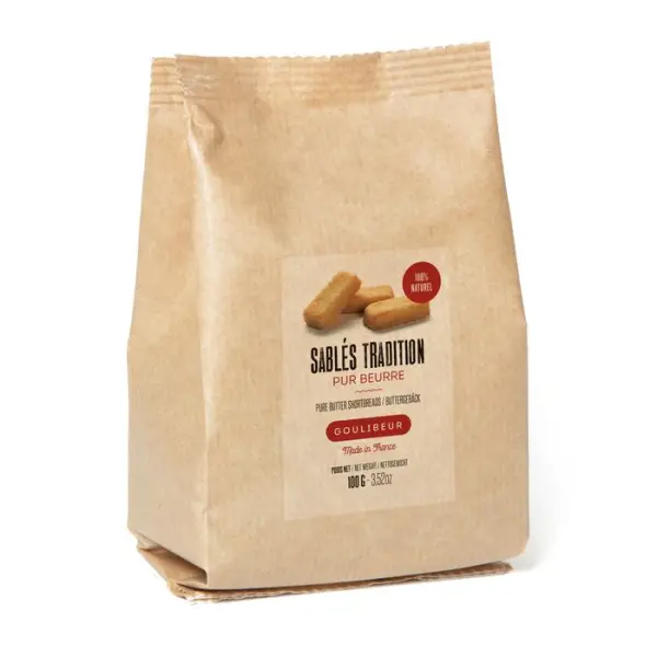 Sablés 'Tradition' pur beurre - 100g