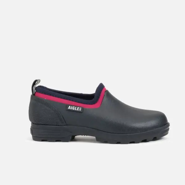 Sabot de jardin pour femme "Lessfor 2", Coloris Bleu marine - T.36
