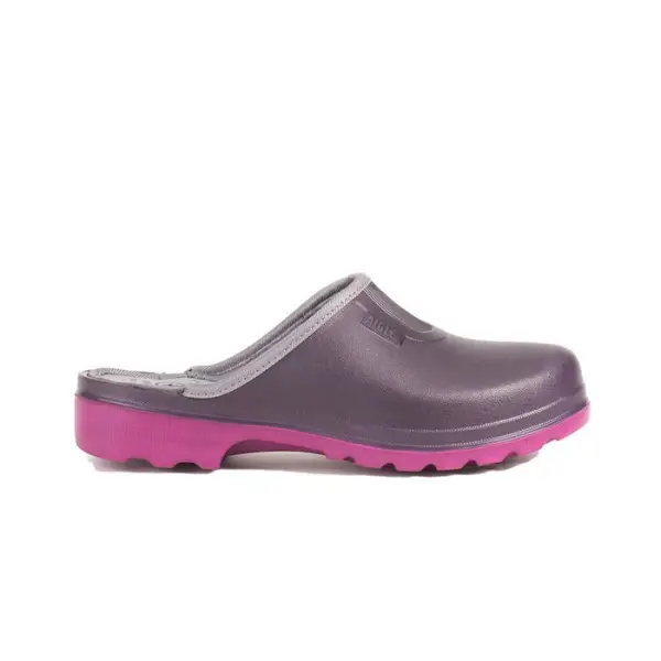 Sabot "Taden 2", Coloris Rose Violet - T.40