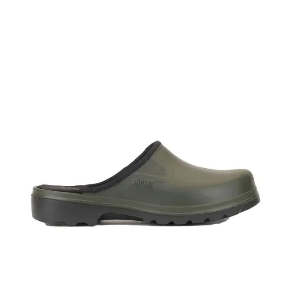 Sabot "Taden M 2", Coloris Kaki Noir - T.40