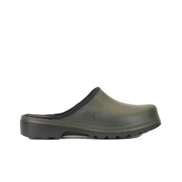 Sabot "Taden M 2", Coloris Kaki Noir - T.46