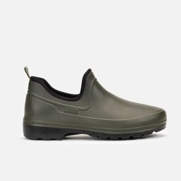 Sabots de jardin 'Taden Plus', coloris kaki/noir - taille 45