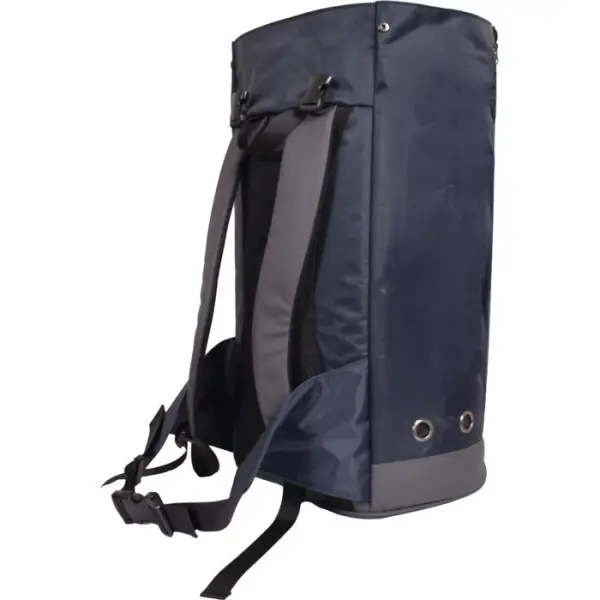 Sac à dos enveloppe pour chien, 36x26x48cm bleu nuit