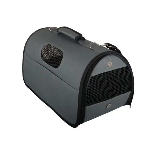 Sac de transport Urban pour chien, coloris gris - L.28xl.48xH.28cm