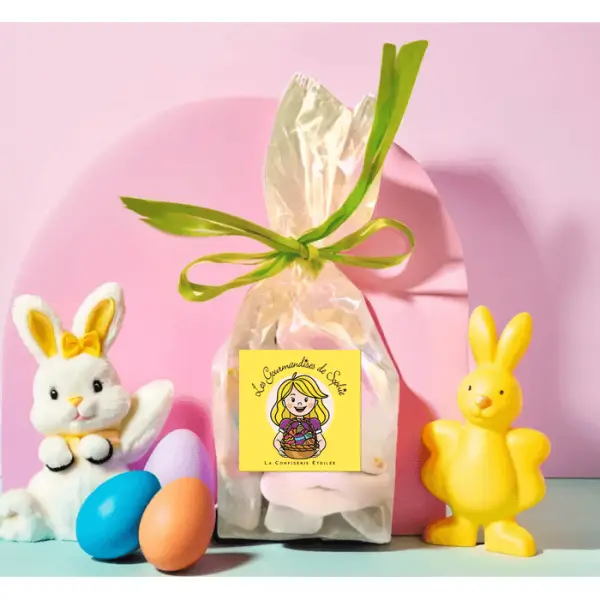Sachet de bonbons, figurines bébés - 55g