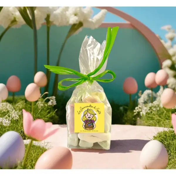 Sachet de bonbons, figurines bébés - 55g