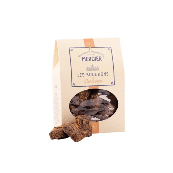 Sachet de bouchons berrichons, chocolat noir - 140g