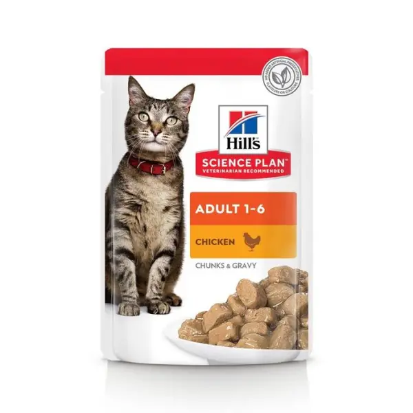 Sachet chat Adulte multipack 12 x 85g