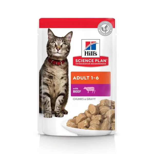 Sachet chat Adulte multipack 12 x 85g
