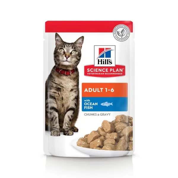Sachet chat Adulte multipack 12 x 85g