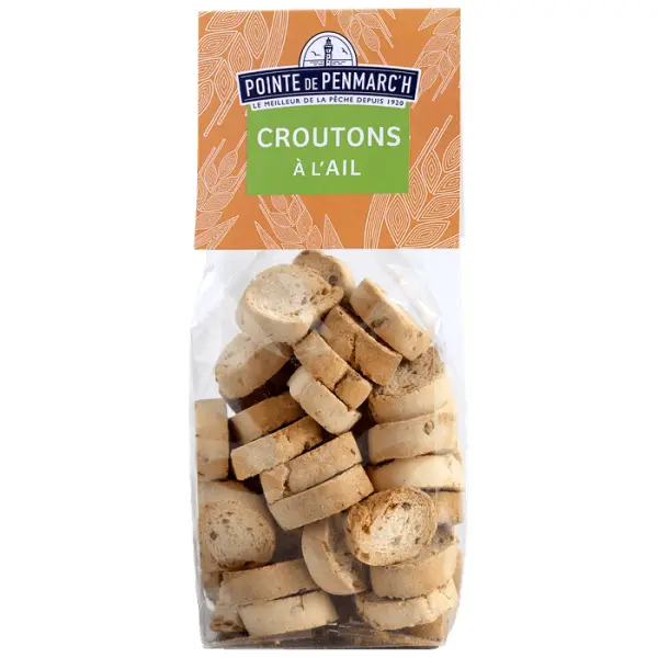 Sachet de croûtons à l'ail - 75g