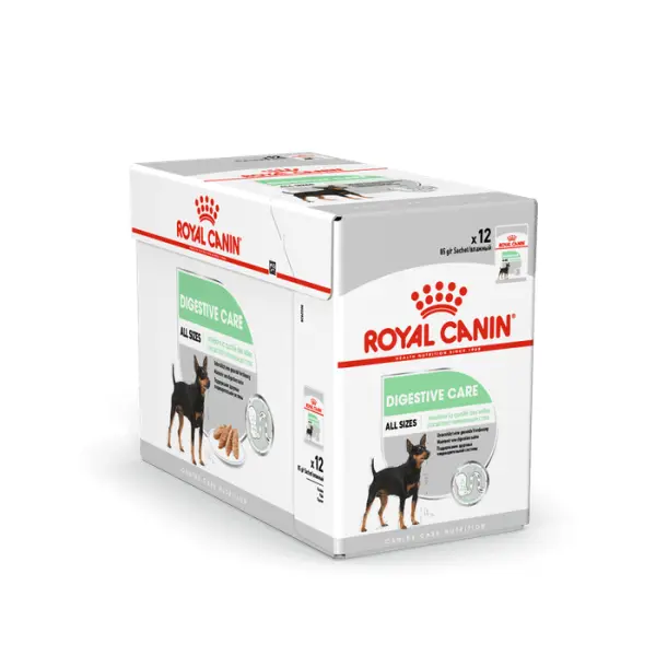 Sachet Digestive Care mousse chien à sensibilité digestive - 85 g x 12
