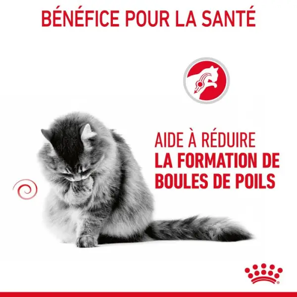 Bouchées sauce chat réduit les boules de poils Hairball 12x85g