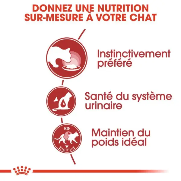 Bouchées en sauce pour chat Adulte Instinctive 12x85g