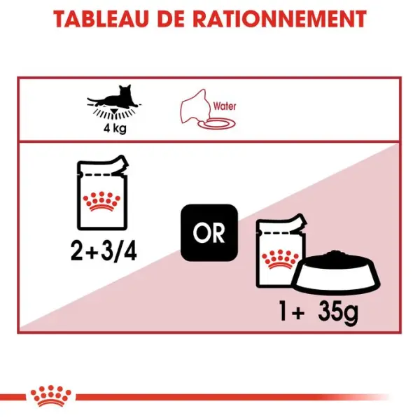 Bouchées en sauce pour chat Adulte Instinctive 12x85g