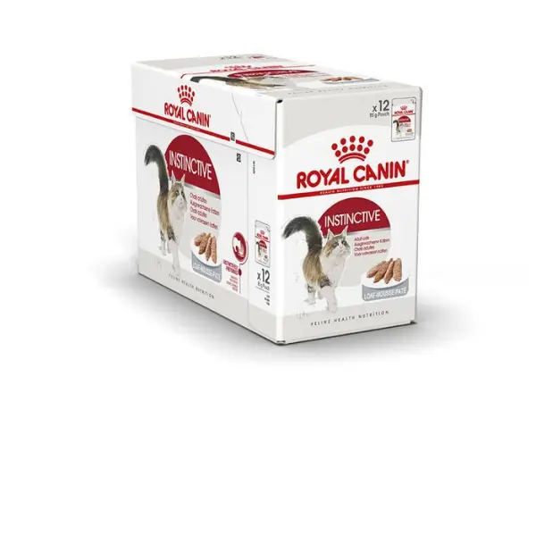 Mousse chat Adulte de 1 à 7 ans Instinctive 12x85g