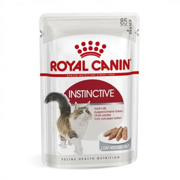 Mousse chat Adulte de 1 à 7 ans Instinctive 12x85g