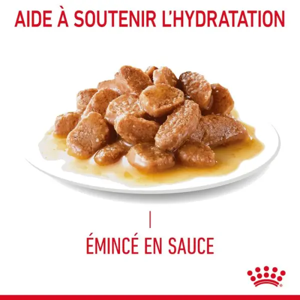 Bouchées sauce chat limite prise du poids Light Weight 12x85g