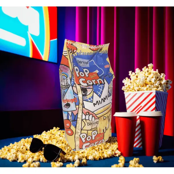 Sachet de pop-corn sucré XXL - 500g
