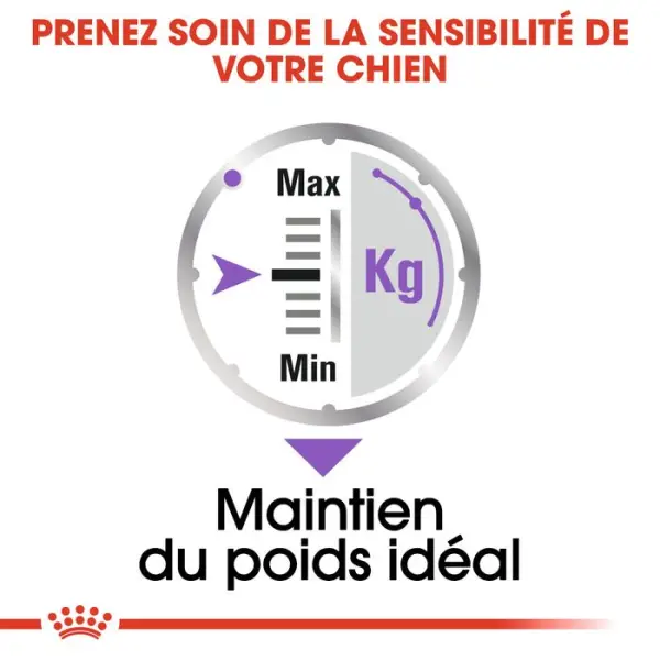 Sachet Sterilized en mousse pour chien stérilisé - 85 g x 12