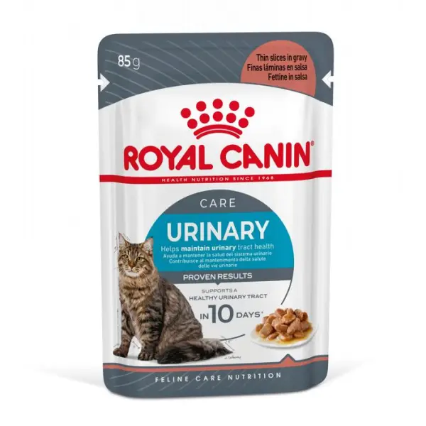 Bouchées en sauce chat Adulte santé urinaire Urinary 12x85g