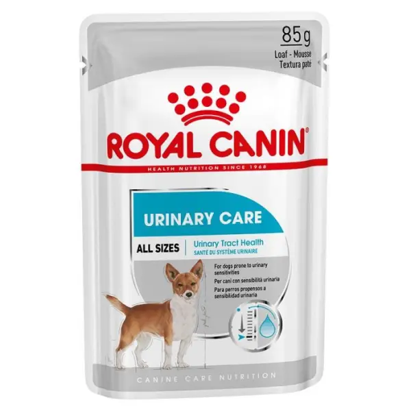 Sachet Urinary Care en mousse pour chien à sensibilité urinaire - x 12