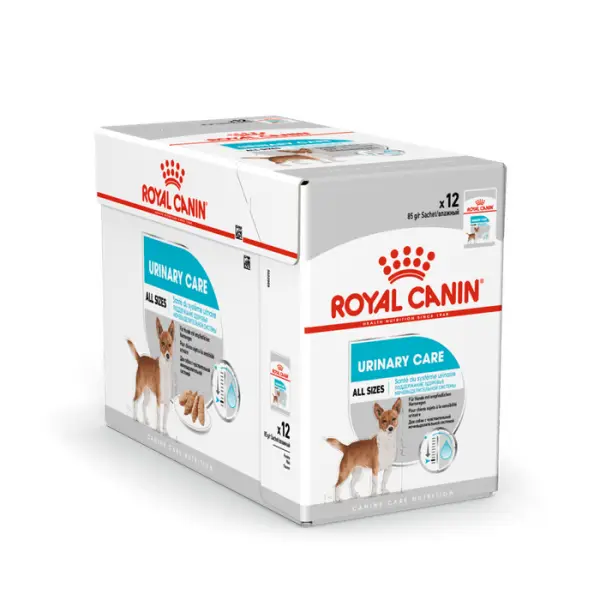 Sachet Urinary Care en mousse pour chien à sensibilité urinaire - x 12