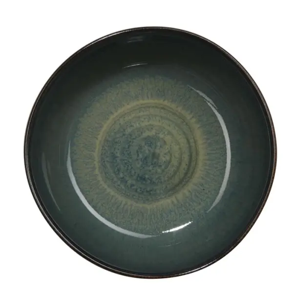 Saladier poké bowl 'ocean', coloris vert - 0,8L