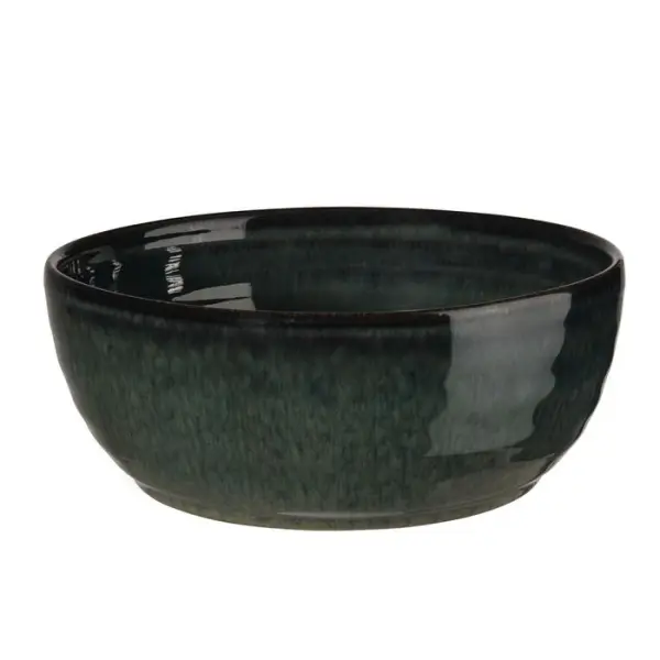 Saladier poké bowl 'ocean', coloris vert - 0,8L