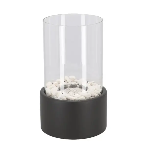 Cheminée ronde au bioéthanol