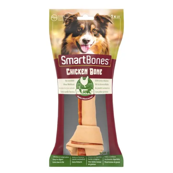 Chicken Bones Large, Os à mâcher de poulet pour chien