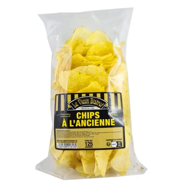 Chips à l'ancienne - 125g