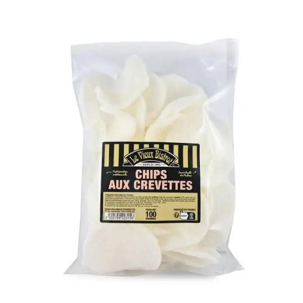 Chips aux crevettes - 100g