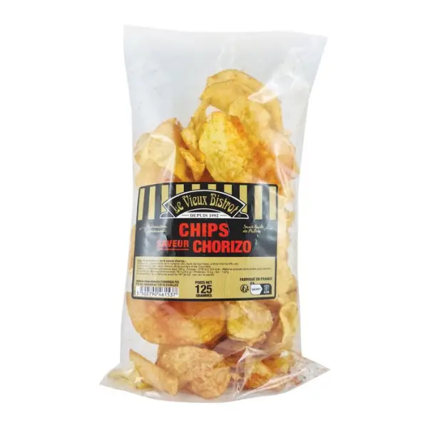 Chips, saveur chorizo - 125g