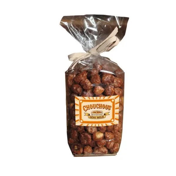 Chouchous, parfum crème brûlée - 180g