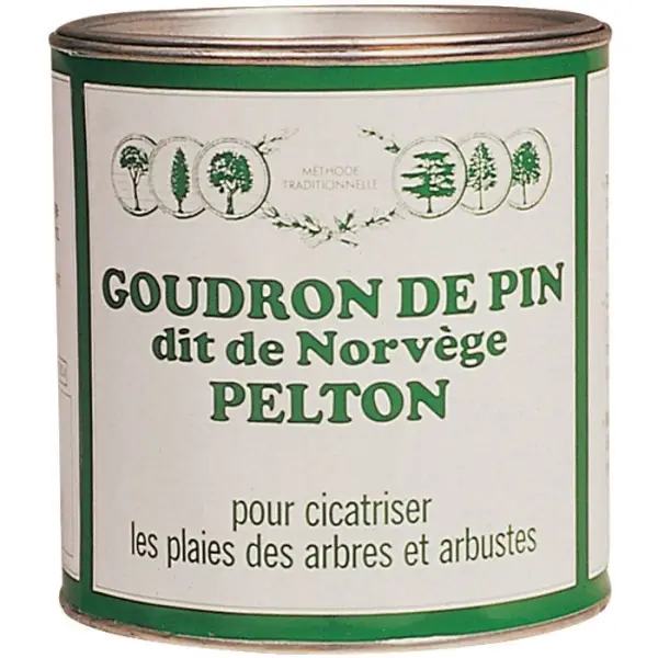 Cicatrisant Pelton, 800g : goudron de pin dit de Norvège