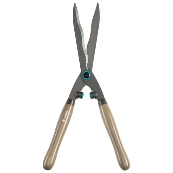 Cisaille à haie NatureCut en acier et bois - L30,5 cm