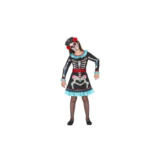 Déguisement Day Of The Dead Fille - Taille au Choix