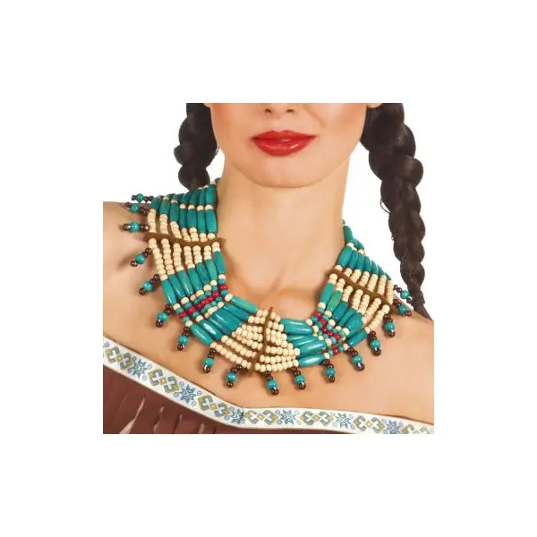 Collier de perles - Costume indien