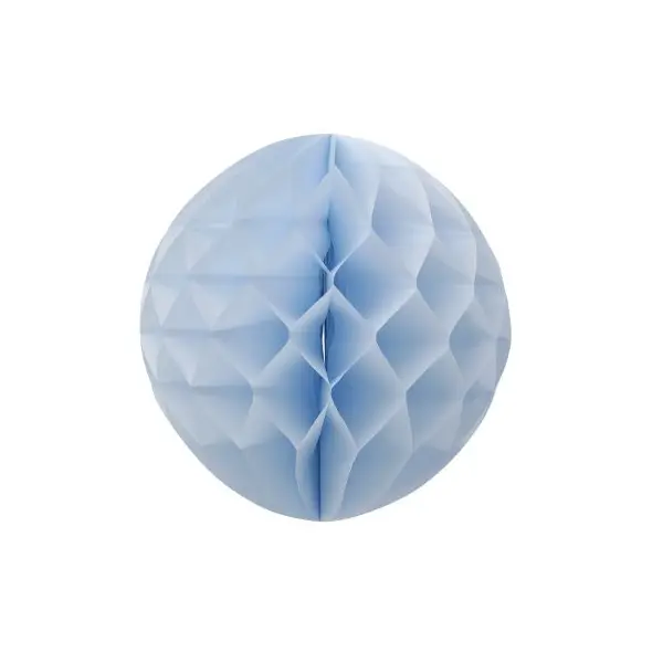 3 Boules Alvéolées - Bleu Ciel
