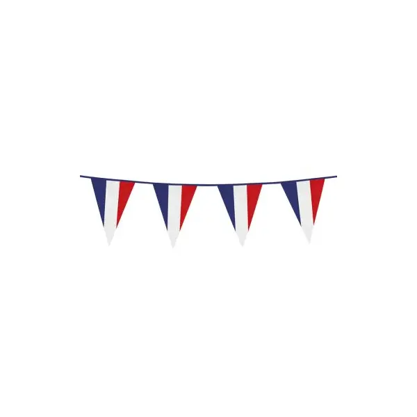 Guirlande de Fanions France - 10m