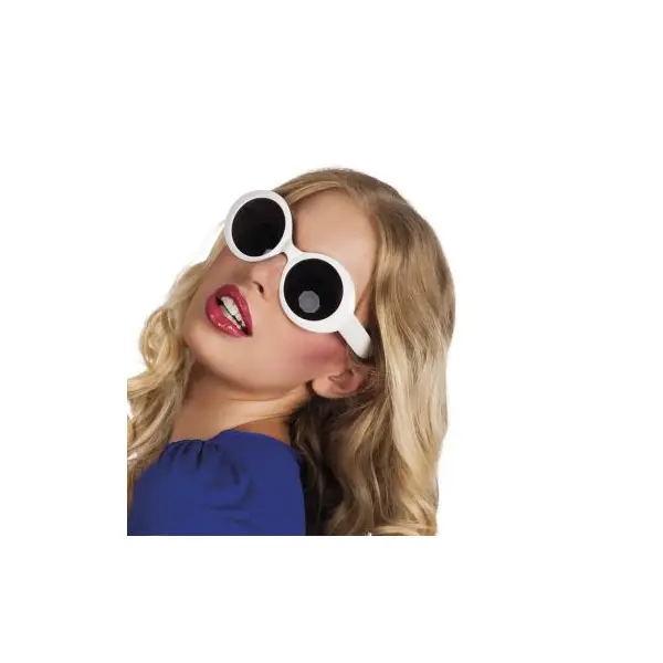 Lunettes Jackie Blanches