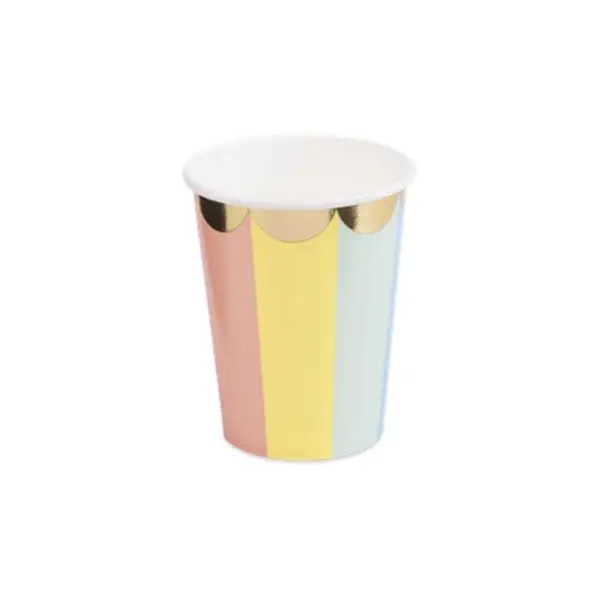 Sachet de 8 gobelets Berlingot