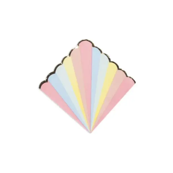 Sachet de 16 serviettes Berlingot