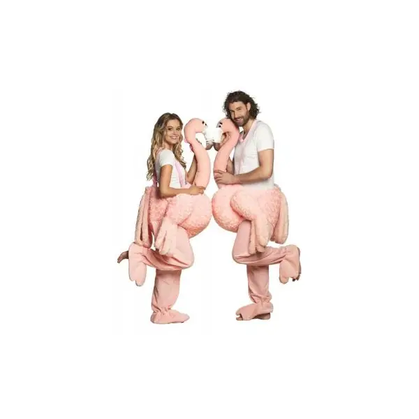 Déguisement Adulte - Flamant Rose - Taille Unique