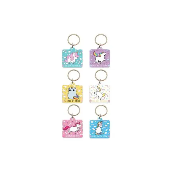 Porte-Clés Licorne - Modèle au Choix